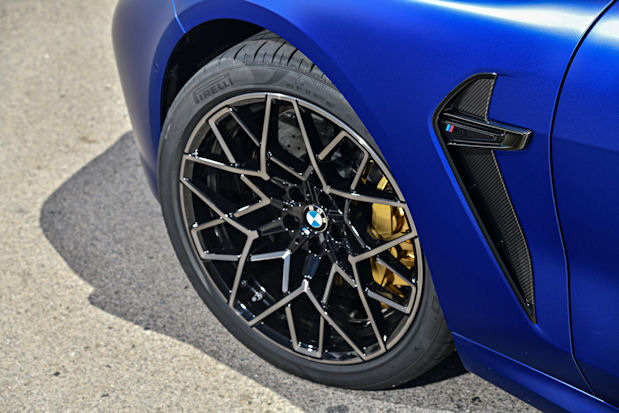 BMW choses Pirelli P Zero for M8