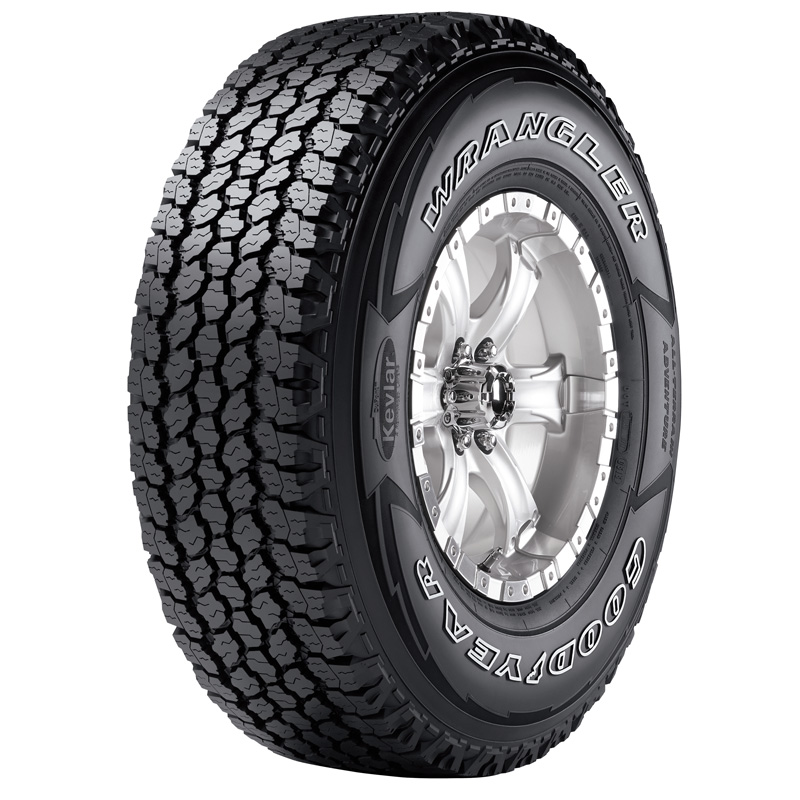 Goodyear Wrangler At Adventure | What Tyre | Independent tyre comparison