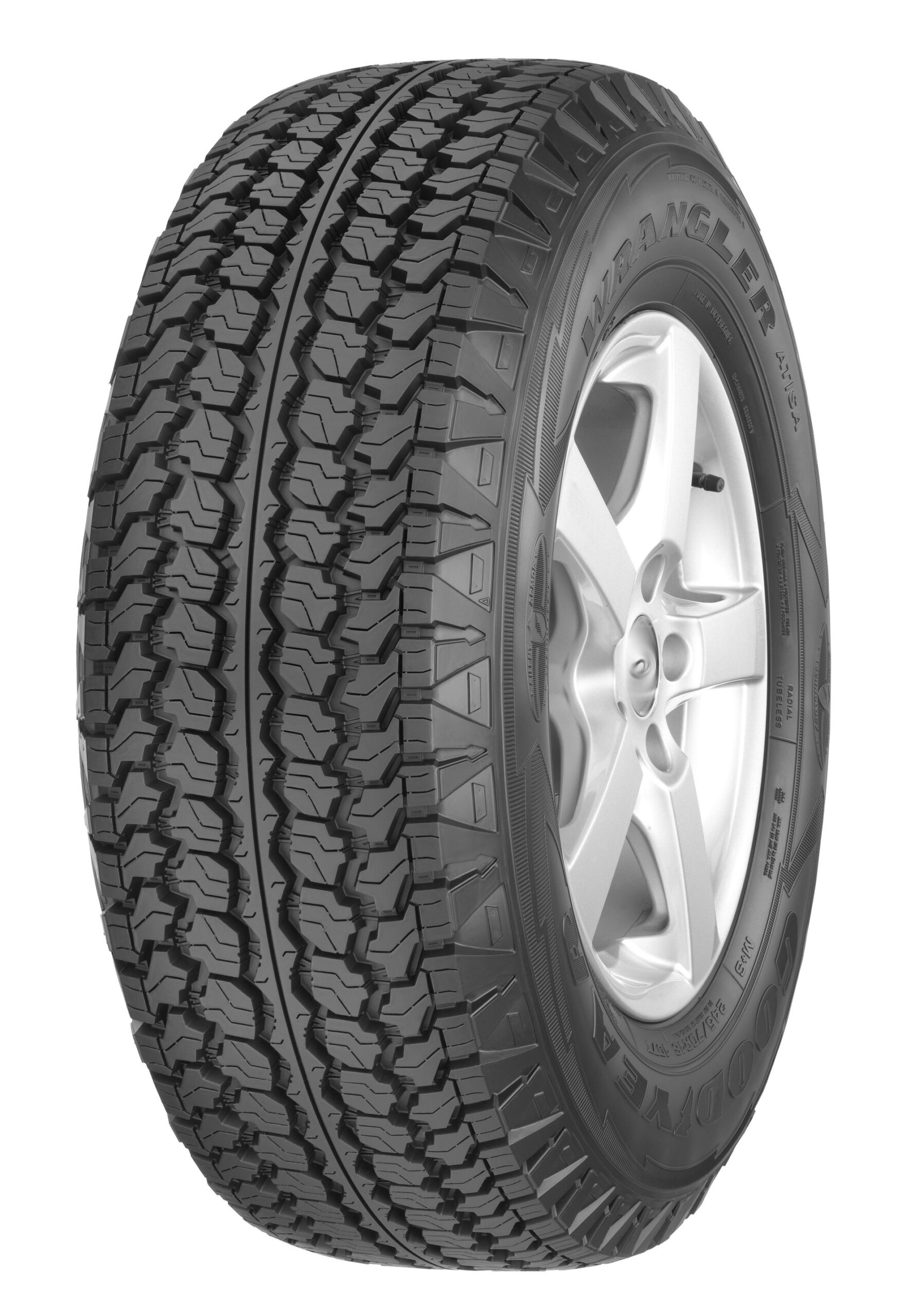 Goodyear Wrangler At/sa 5rib | What Tyre | Independent tyre comparison