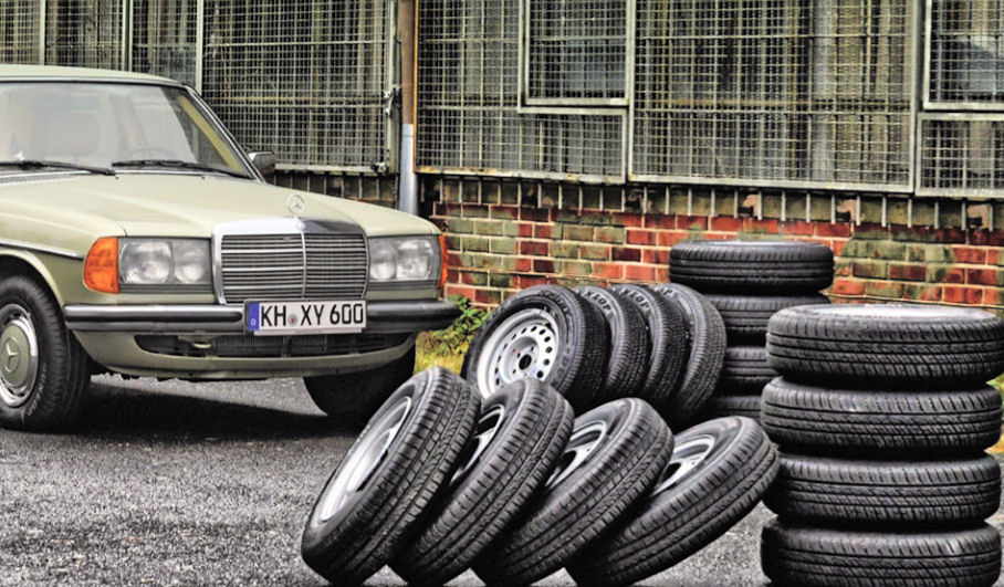 Classic car tyres – retro style or old hat?