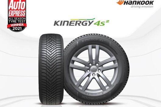 2nd Auto Express tyre test win for Hankook