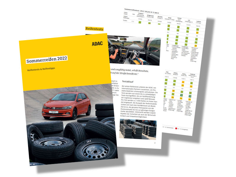 ADAC test: 6 highly recommended 185/65 R15 tyres