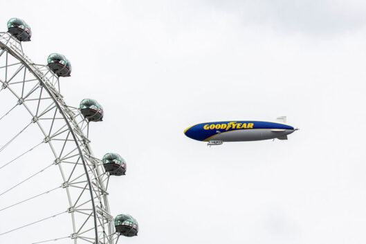 The Blimp is back