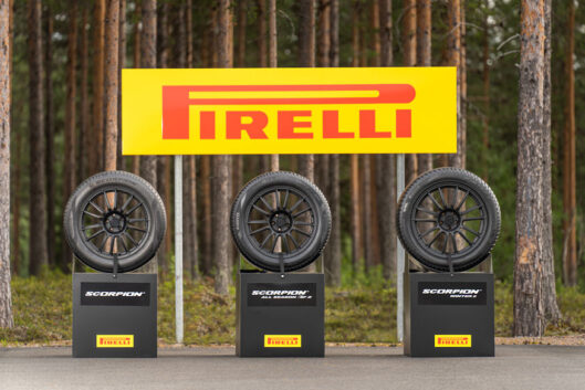 Scorpion: Pirelli’s refreshed SUV tyre range