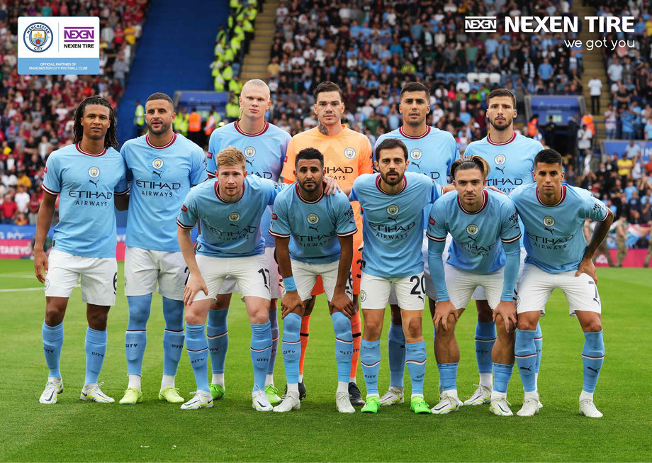 Nexen Tire ready for 2022/23 with Manchester City