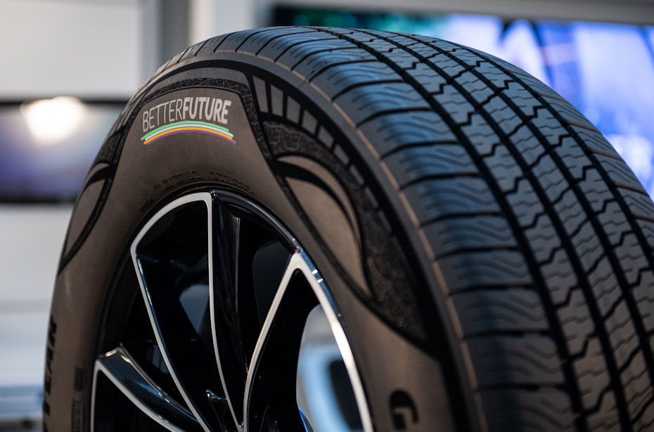 Goodyear to sell 70% sustainable material tyres