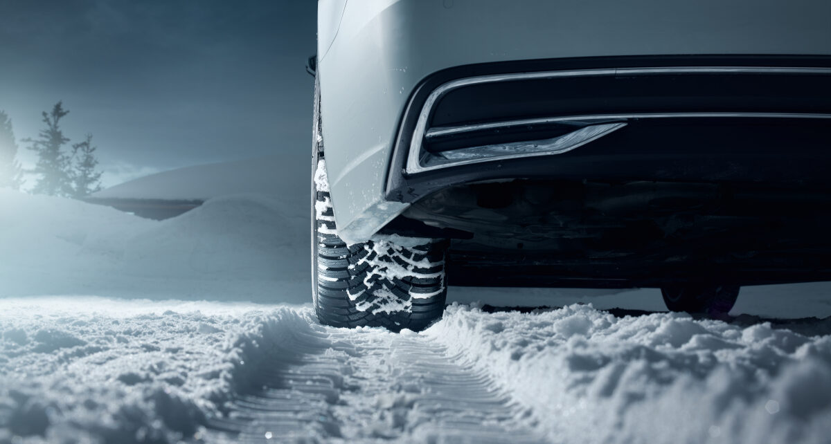 Top tips for tyre safety on winter road trips
