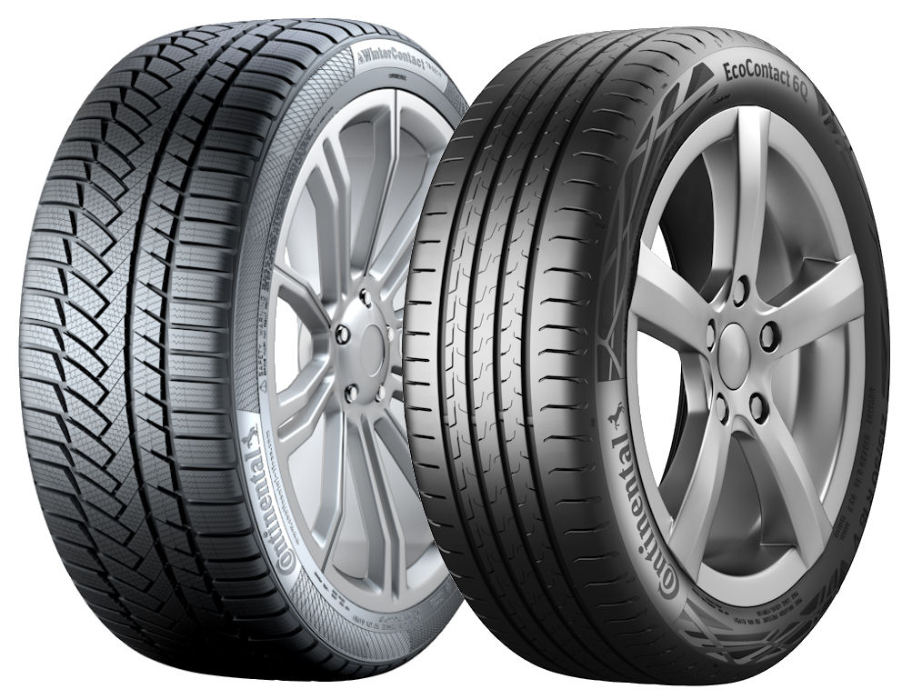 Continental tyres for Mercedes-Benz GLC