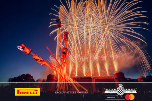 Pirelli partners with Goodwood Festival of Speed