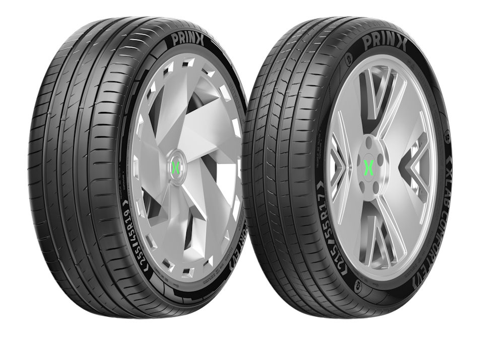 Prinx arrives with EV-specific & all-season tyres