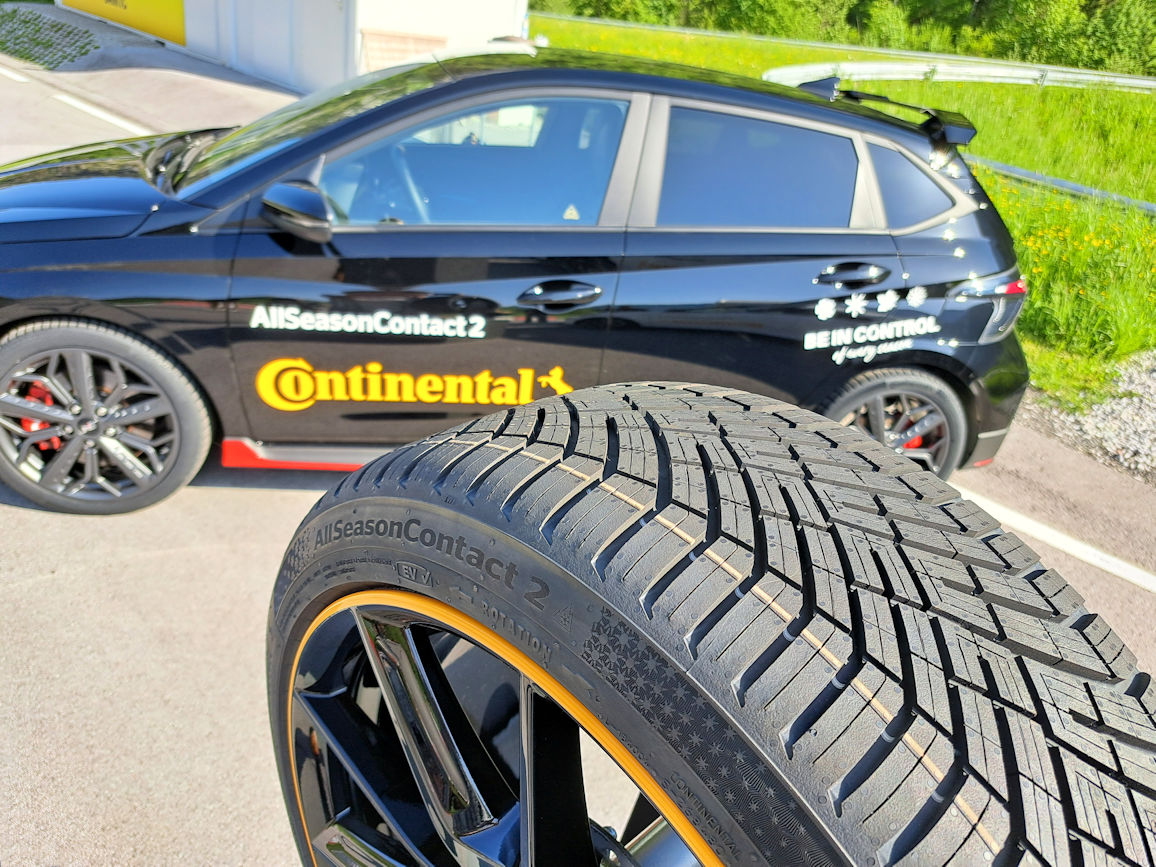 Continental debuts new generation all-season tyre