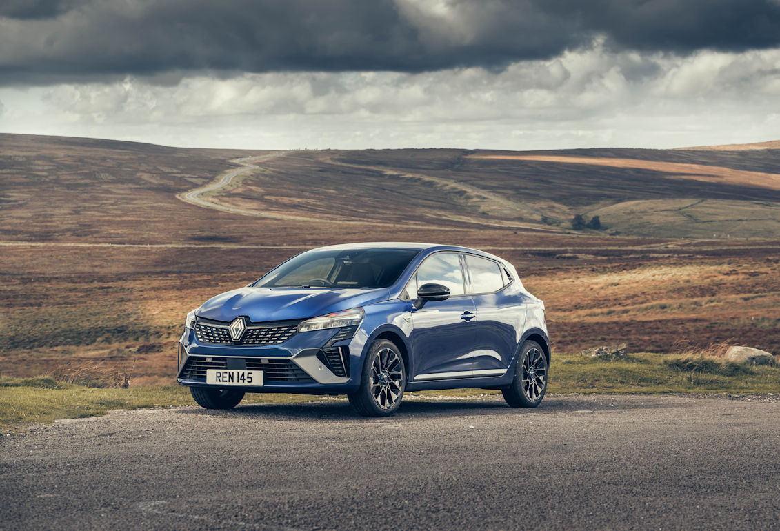 Facelifted Renault Clio – what tyres does it wear?