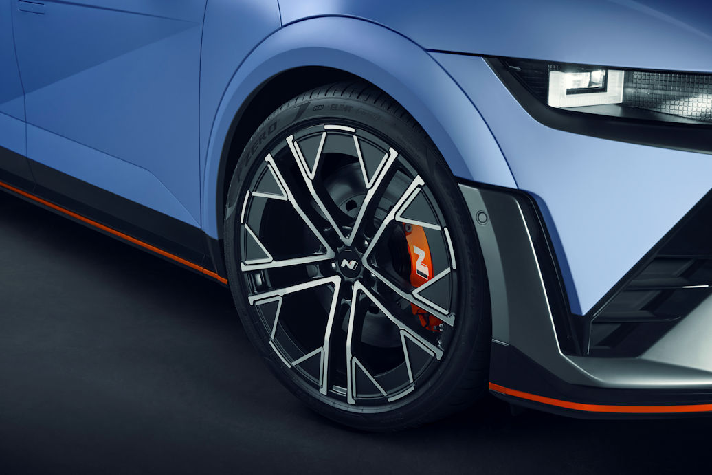P Zero tyres for Hyundai Ioniq 5 N