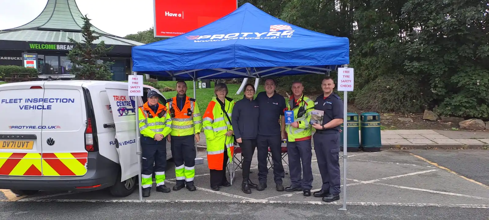 TyreSafe joins Operation Pennine in mission to promote road safety