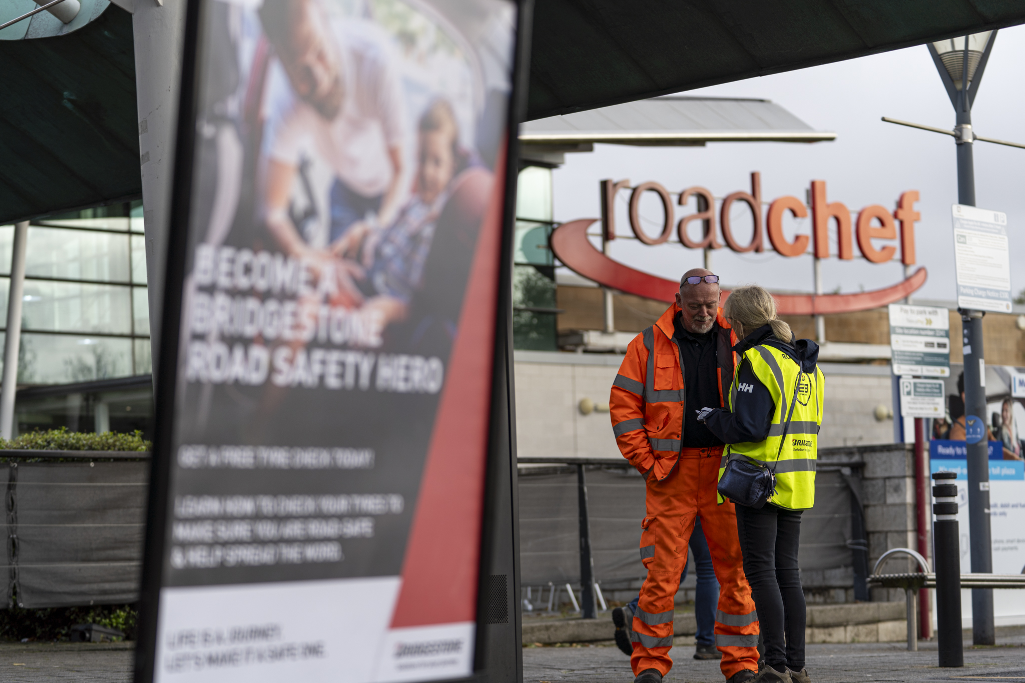 Hundreds of drivers ‘Become a Road Safety Hero’ with Bridgestone