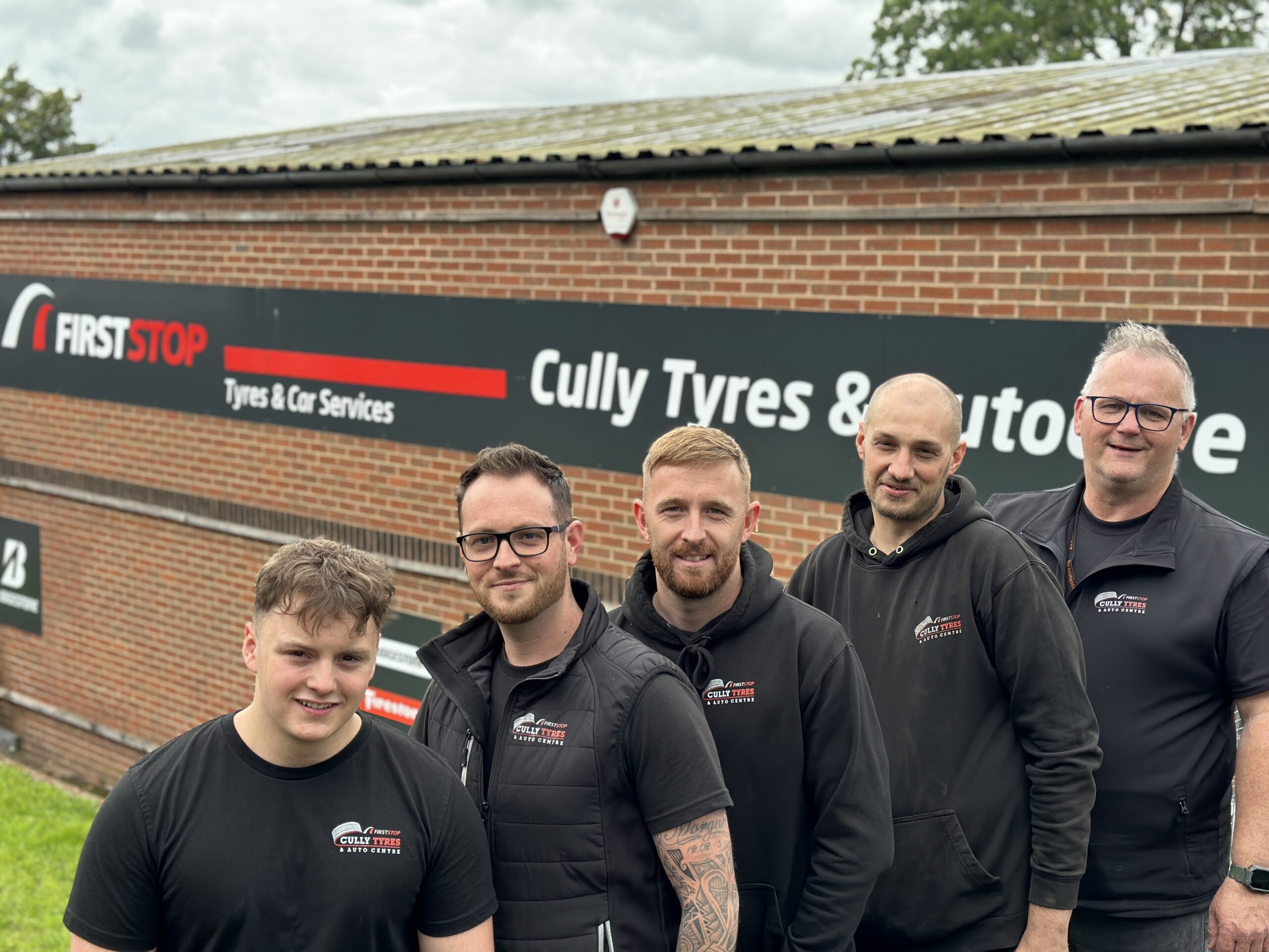 Cully Tyres & Autocare thriving after 6-figure investment, First Stop membership