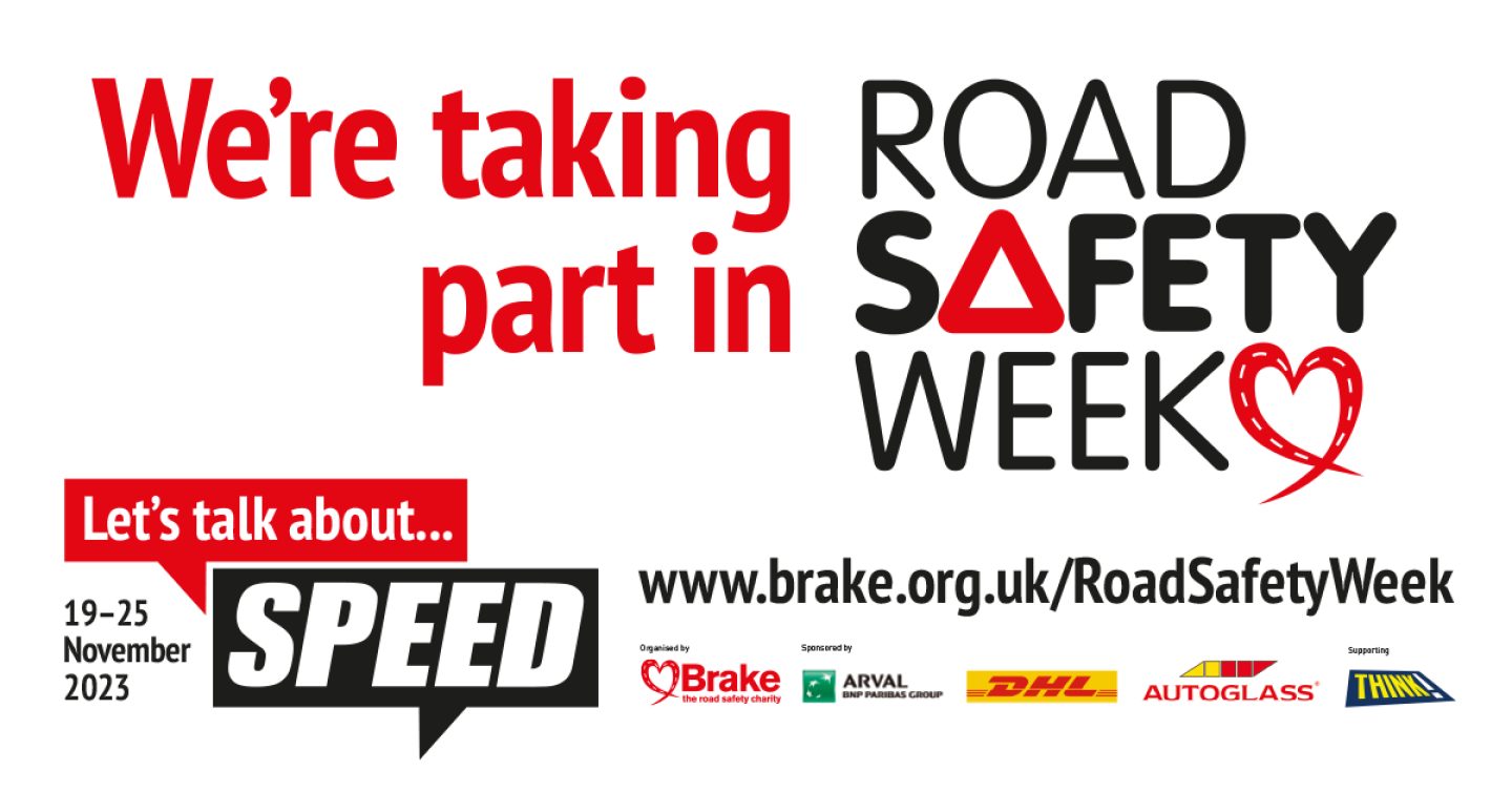 TyreSafe, Brake partner for Road Safety Week 2023 campaign: ‘Let’s Talk About Speed’