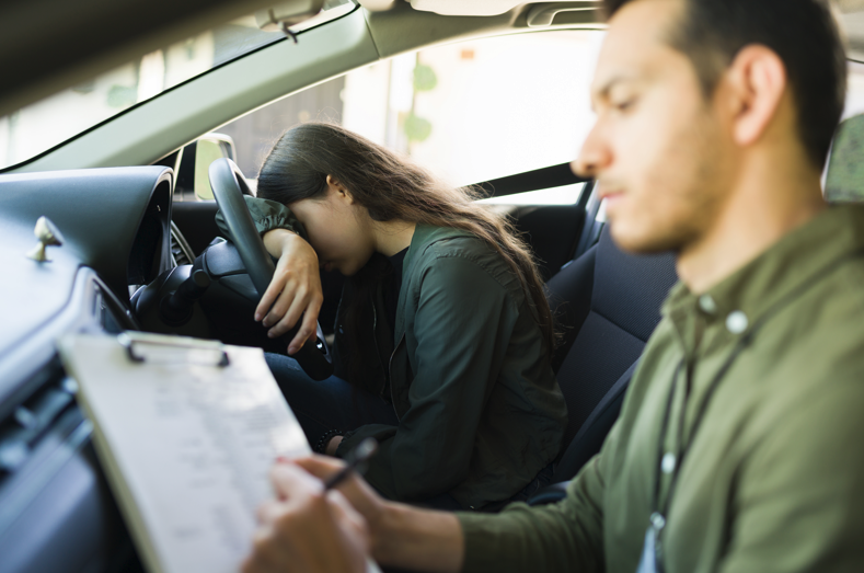 The top 7 driving test mistakes (and how to avoid them)