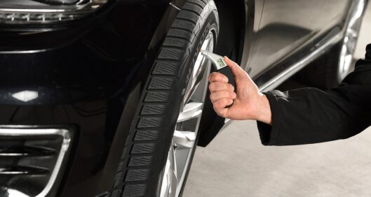 Half of UK drivers check tyre pressures monthly