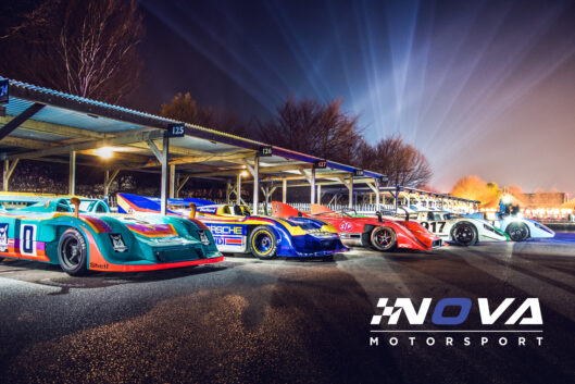 Nova Motorsport: a new motorsport tyre brand from the UK