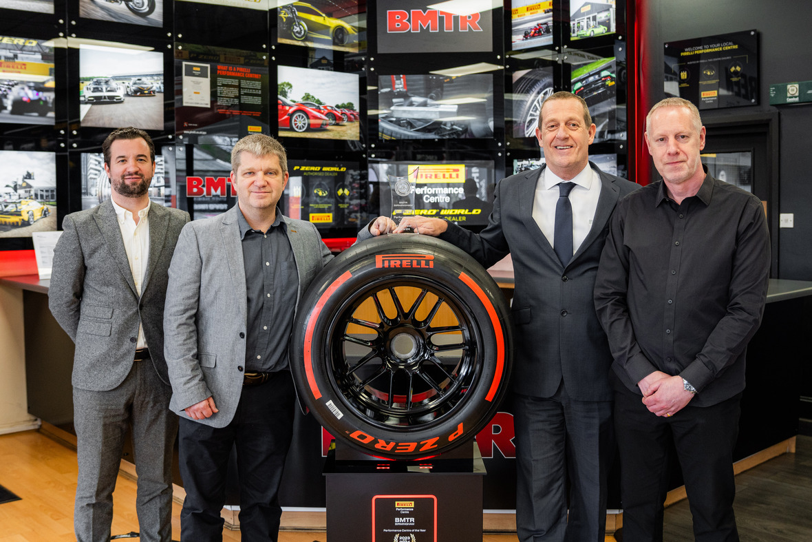 BMTR Birmingham wins Pirelli Performance Centres, 4×4 dealer accolades