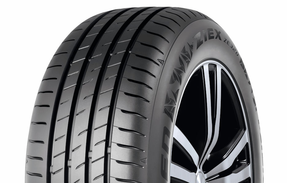Sustainability focus for new Falken Ziex ZE320