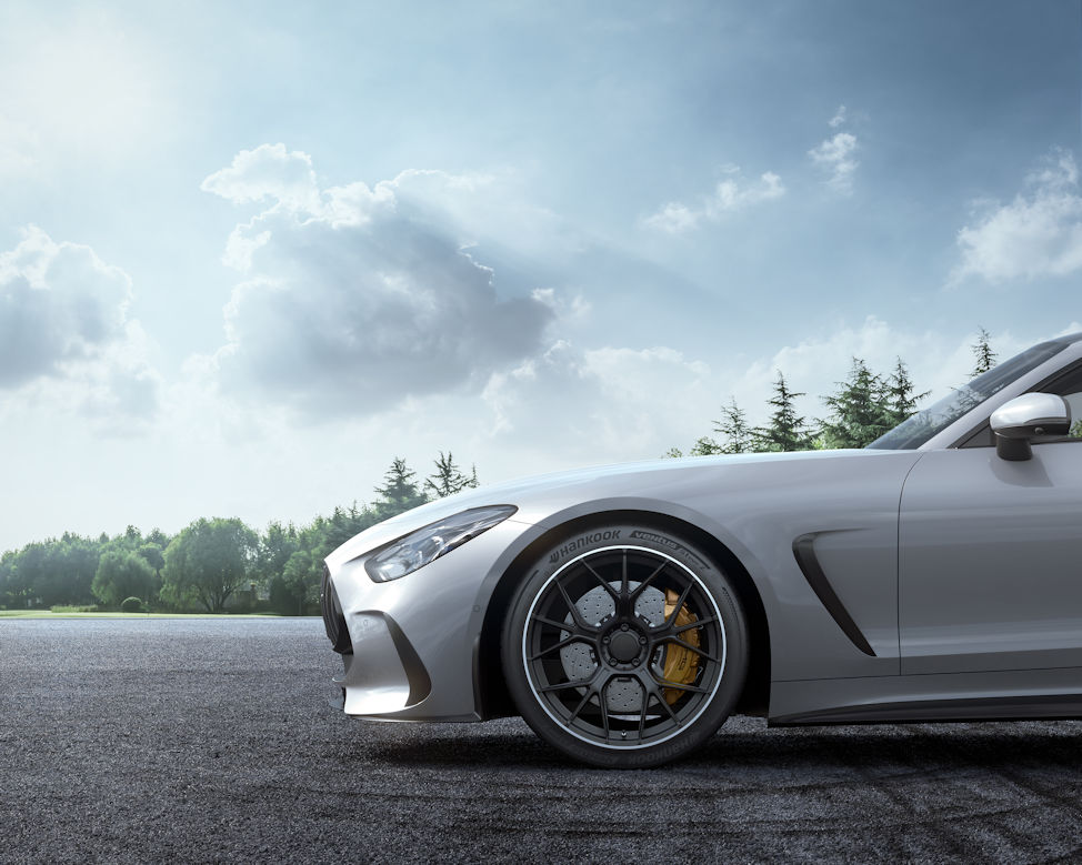 Hankook supplies UUHP tyres for Mercedes-AMG GT Coupé