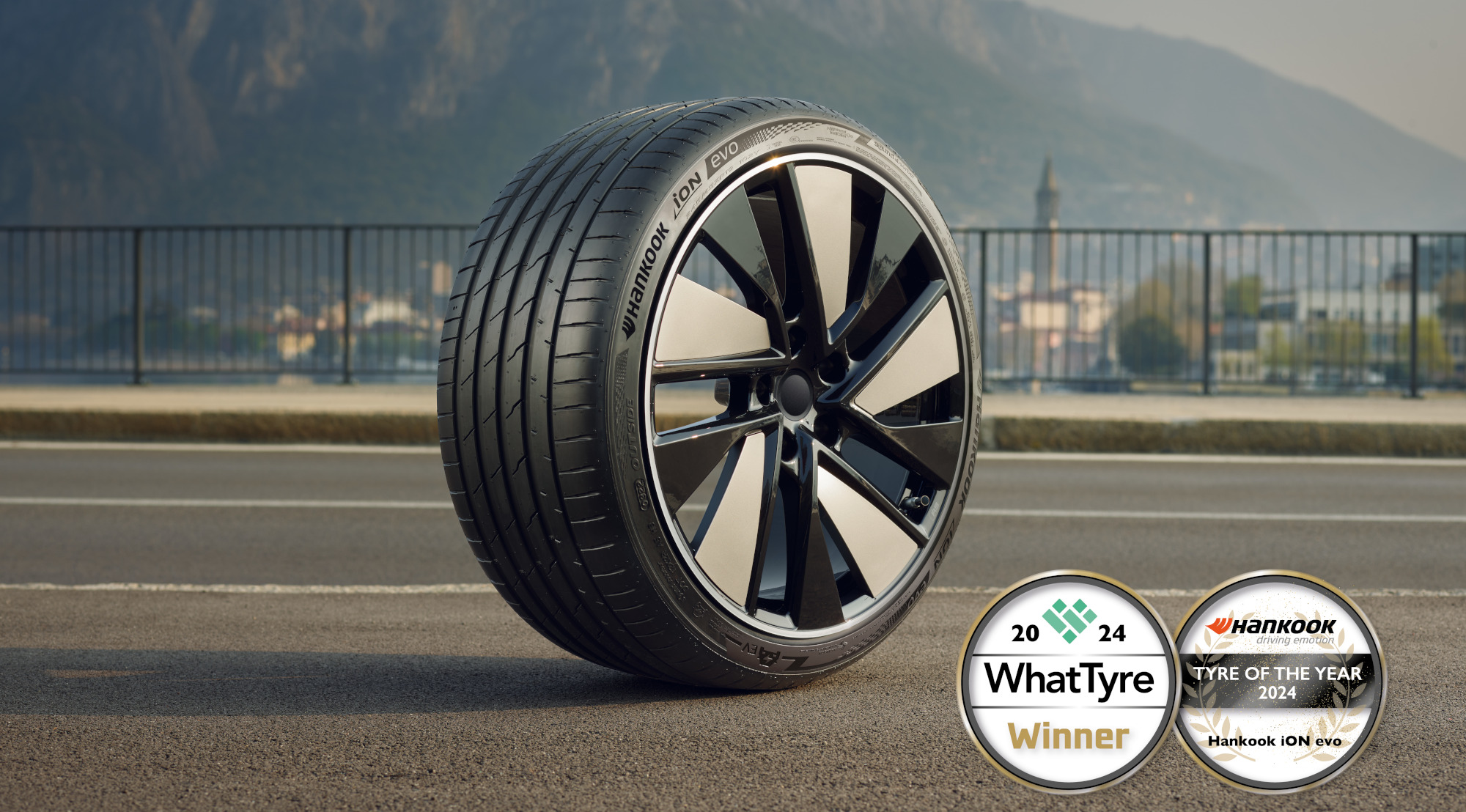 WhatTyre Tyre of the Year 2024 – Hankook iON evo