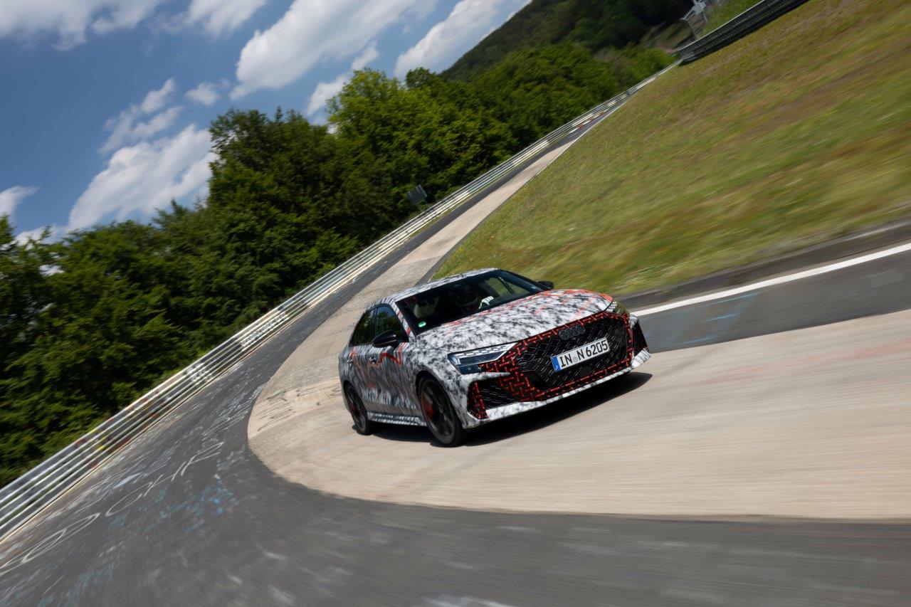 Records every year – Pirelli at the Nürburgring Nordschleife