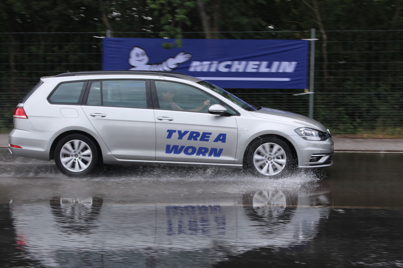 Testing shows Michelin best for tyre particle reduction