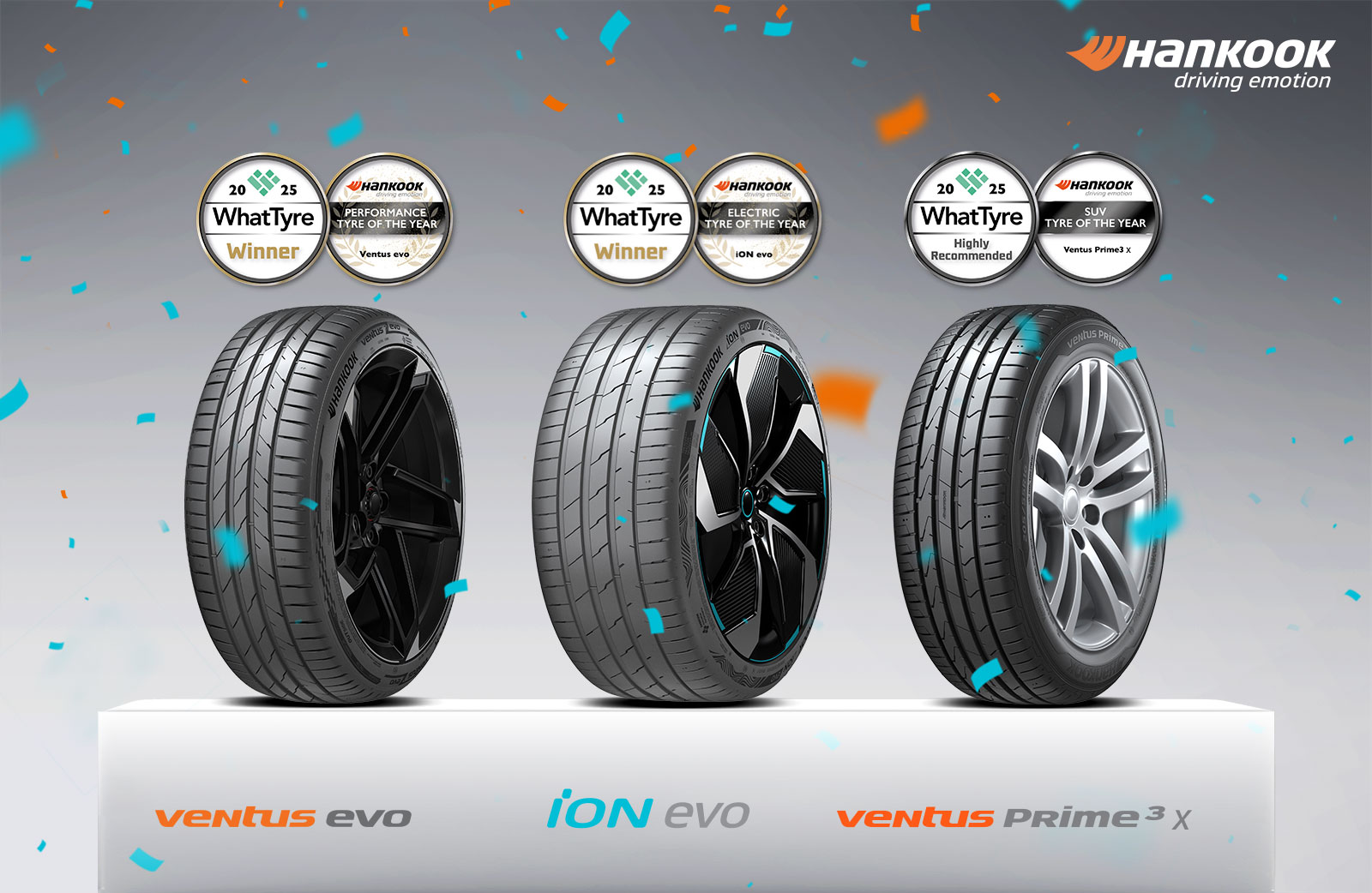 Hankook reacts to its 2 category wins in 2025 WhatTyre Awards