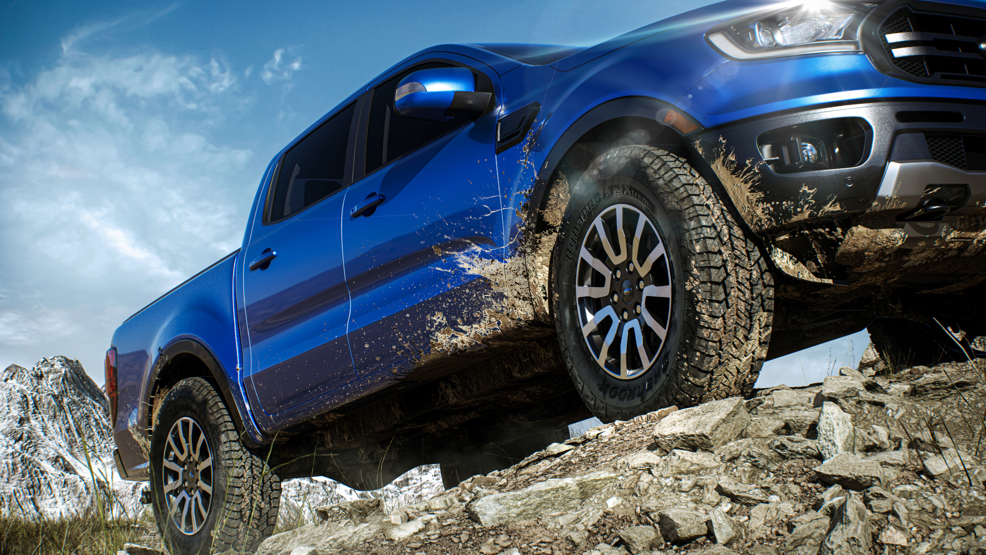Hankook’s Dynapro range engineered for 4×4 performance