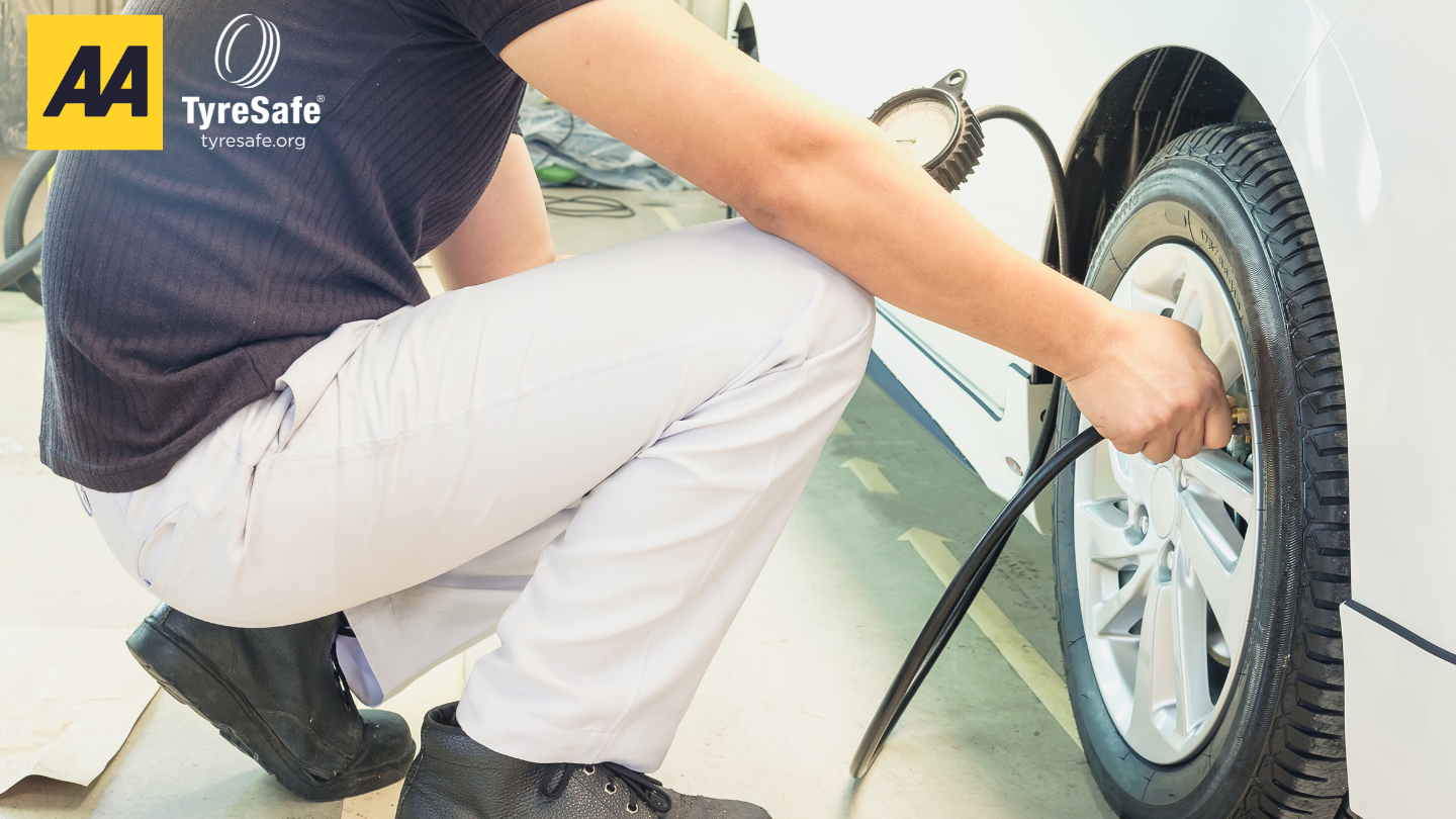 The AA and TyreSafe joint research shows driver knowledge of tyre safety is severely lacking