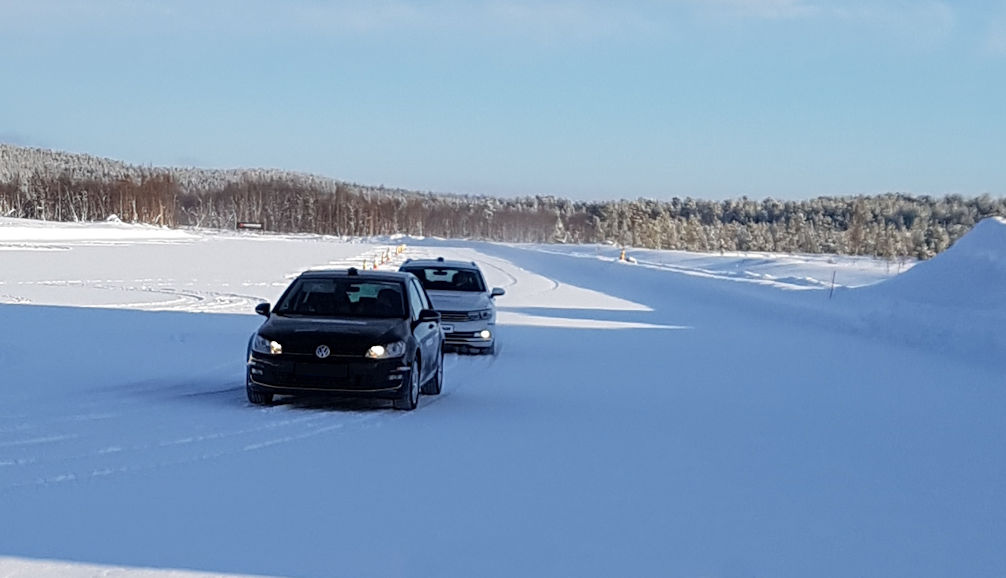 Several strong results in ams winter tyre test