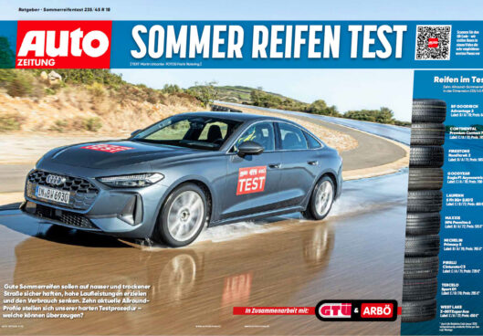 Auto Zeitung recommends 6 tyres in 2026 summer test