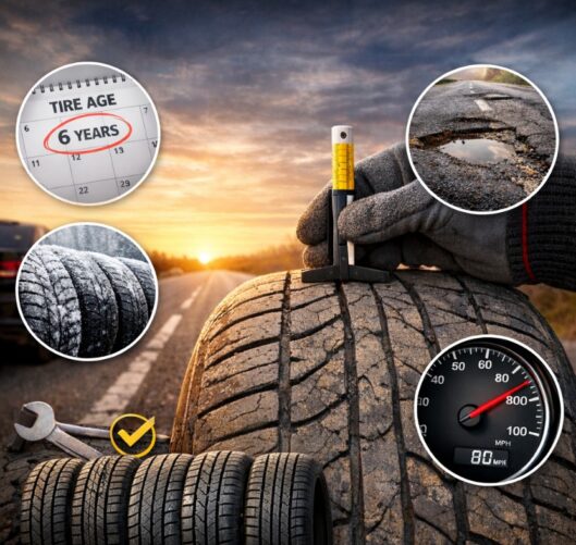 When Should You Replace Your Tyres Understanding Tyre Lifespan on a Car