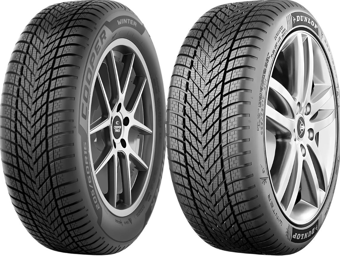 Dunlop pattern joins Cooper line-up