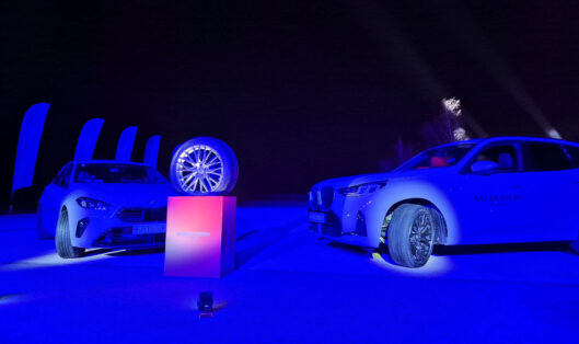 Vredestein debuts Quatrac Pro 2