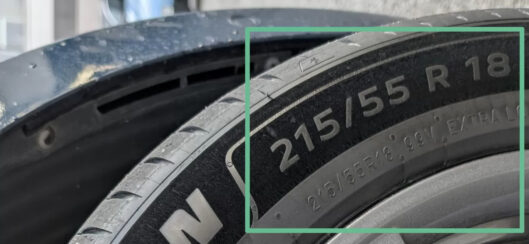 How do I know what size tyres I need?