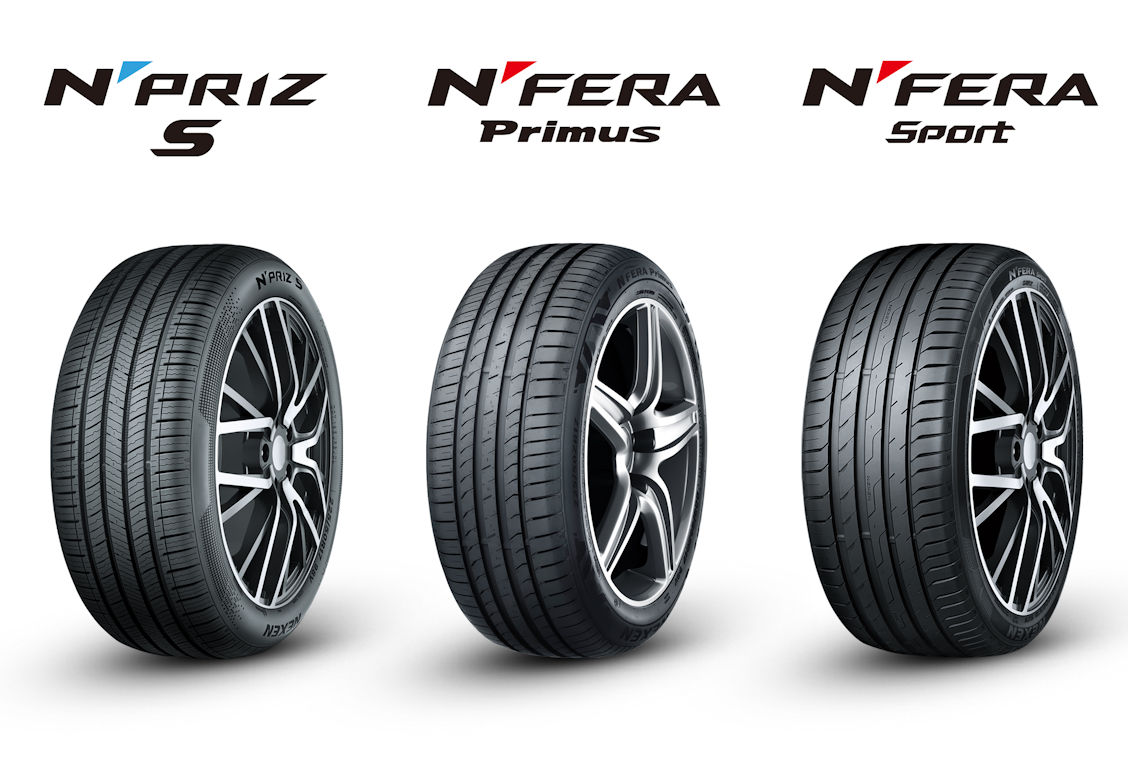 Nexen tyres OE for Kia Seltos in Europe & North America