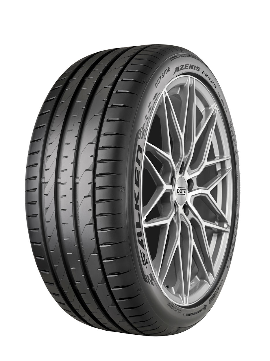 Porsche chooses Falken Azenis FK520 for Cayenne Electric