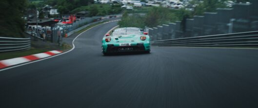 Falken film shows the challenge of chasing the perfect lap
