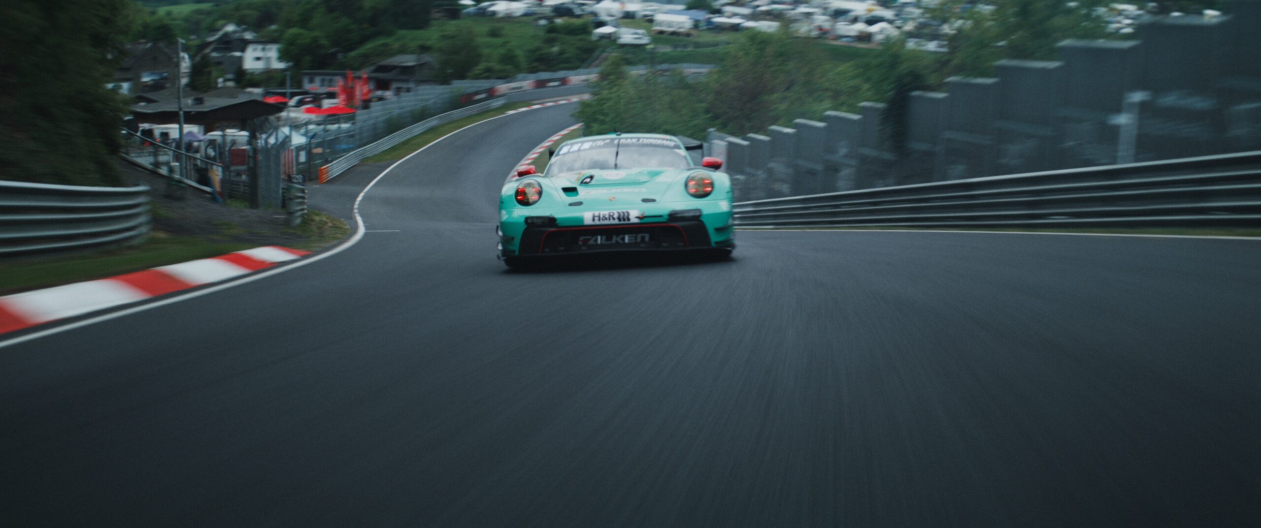 Falken film shows the challenge of chasing the perfect lap